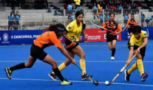 Jr Women’s Nationals: Hockey Rajasthan, Jammu & Kashmir and Uttarakhand shine in Pune