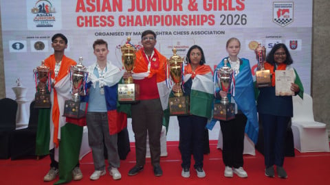 Mayank, Pratitee claim grand double for India in Asian Junior Classical Chess