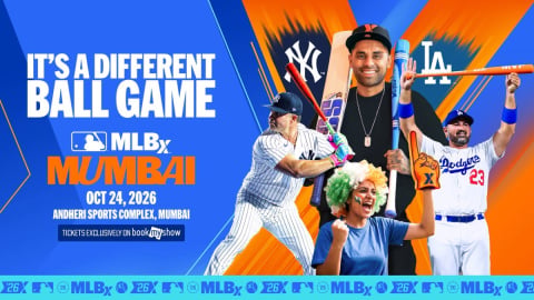 Mumbai to host T20 version of baseball in MLB innovation match on October 24