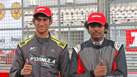 National 4W Challenge: Sankaran, Gyan top in Formula races; easy wins for Vijayaraj, Rajapaksa