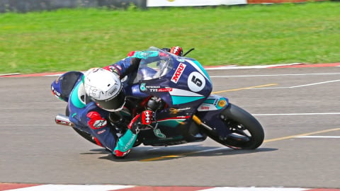 National Racing Challenge 2W: Chiranth Vishwanath, Kamal Navas snatch pole positions