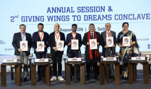 Olympian G. Sathiyan highlights support of ecosystem as key to India’s sporting rise