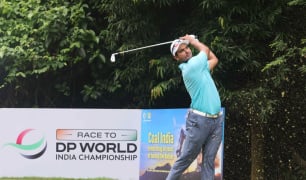 PGTI Tour: Kshitij Naveed Kaul takes clubhouse lead before rain halts play in Kolkata