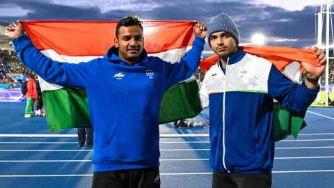 PM Narendra Modi hails Neeraj, Yashvir after Indias javelin double at CWG
