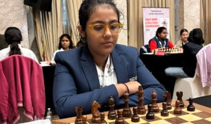 Pratitee takes sole lead; Mayank stays ahead in Asian Jr Girls Classical Chess