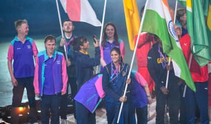 President Murmu lauds Indian contingent for Glasgow CWG performance, hails women athletes