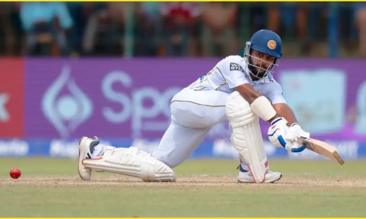 SL vs IND 2nd Test:  सोनल दिनुषा शतक के बेहद करीब, श्रीलंका ने भारत पर बनाई 170 रनों की बढ़त; स्कोर 383/8