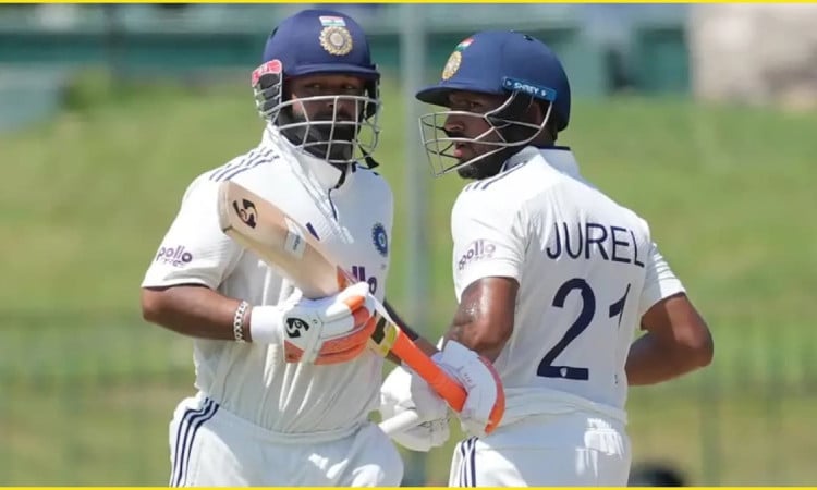 SL vs IND 2nd Test: ऋषभ पंत और ध्रुव जुरेल ने ठोका अर्धशतक, Team India ने दूसरे दिन के Lunch तक बनाए 419/6