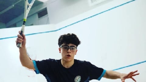 Southern Slam squash: Arihant stuns men’s top seed Aryan Pratap Singh in quarterfinals