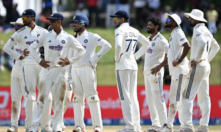 Sri Lanka 216-7 at tea on day 3 of second test vs India trail by 287 runs