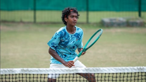 Tennis: Puneeth Manohar crowned doubles champion at U-14 Super Category event in Germany