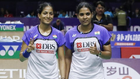 ‘The crowd was carrying us’: Treesa-Gayatri embrace home support as World C’ships medal beckons