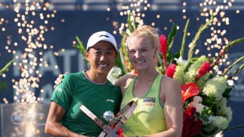 Top seeds Siniakova, Zhang lift the womens doubles title in Toronto