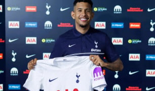 Tottenham complete signing of Savinho from Man City