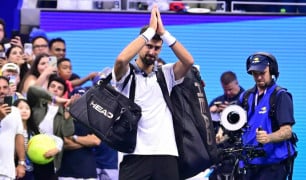 US Open: ‘An awful feeling on court,’ says Djokovic after shock first-round exit