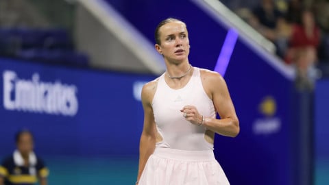 US Open: Kostyuk, Paolini and Pegula start with wins in womens singles as Rakhimova stuns Krejickova (roundup)