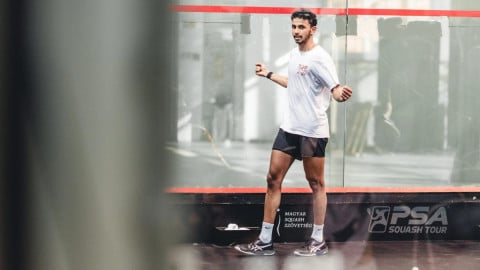 Velavan Senthilkumar reaches final of Budapest Open squash