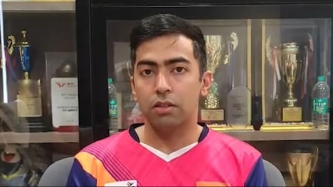 एशियन गेम्स में हमारी कोशिश पदक जीतने की होगी: हरमीत देसाई