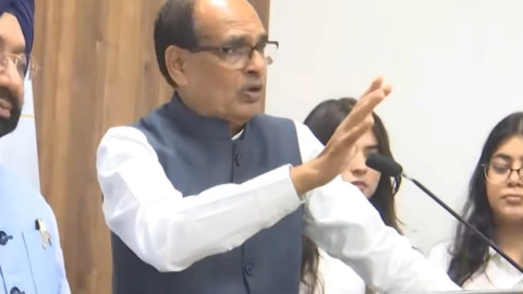 खेल की बात पीएम मोदी के साथ: शिवराज सिंह बोले-प्रधानमंत्री के विकसित भारत के विजन में भागीदारी बढ़ाएं युवा