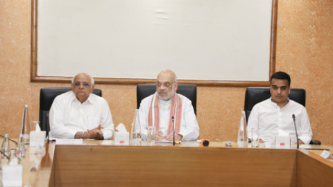 गृह मंत्री अमित शाह गुजरात दौरे पर, कॉमनवेल्थ गेम्स 2026 के तैयारियों की समीक्षा करेंगे 