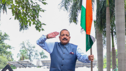 पीएम मोदी ने किया खेलो इंडिया संवाद, जितेंद्र सिंह बोले- दुनिया में हिंदुस्तान और हमारे युवाओं की प्रतिष्ठा बढ़ी है