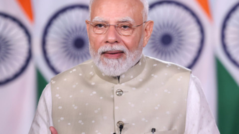 पीएम मोदी ने खेलो इंडिया संवाद कार्यक्रम के दौरान मेजर ध्यानचंद को किया याद 