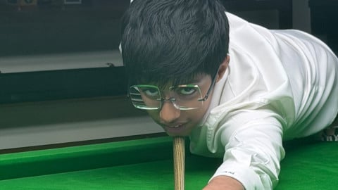 12-year-old Agastya Mittal wins triple crown in Maharashtra State Billiards & Snooker Cships