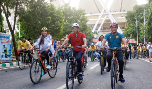 89th Fit India Sundays on Cycle to promote PM Modi’s ‘Nasha Mukt Yuva for Viksit Bharat’ call