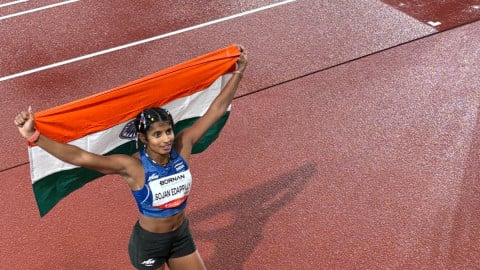 Ancy Sojan wins long jump silver, Shaili Singh finishes fourth