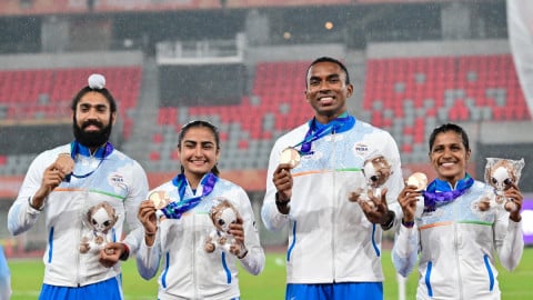 Asian Games: Animesh Kujur hails India’s relay success after mixed relay bronze