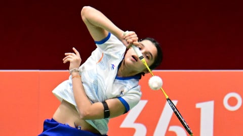 Asian Games: Ayush Shetty exits in third round, Unnati, Sindhu advance (Ld)