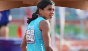 Asian Games: Baranica clinches historic bronze in womens pole vault