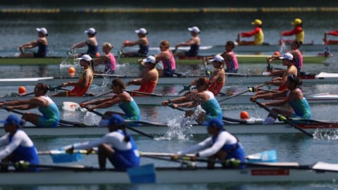 Asian Games: China rows up a storm with a record single-day gold haul