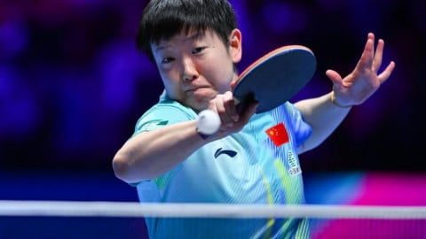 Asian Games: Chinas women cruise into table tennis semifinals, men survive scare