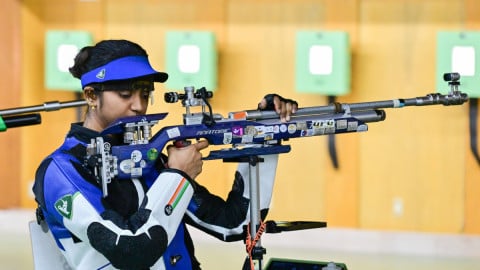 Asian Games: Elavenil wins silver after thrilling 10m air rifle final at Asian Games