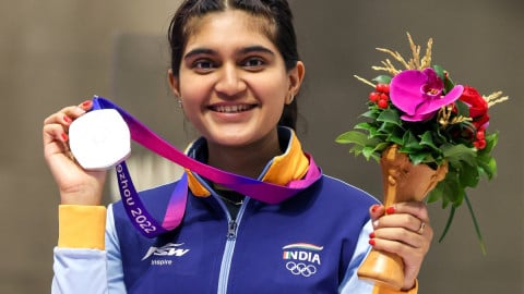 Asian Games: ‘Grateful for the errors made by judges, I got some rest,’ says Esha after silver