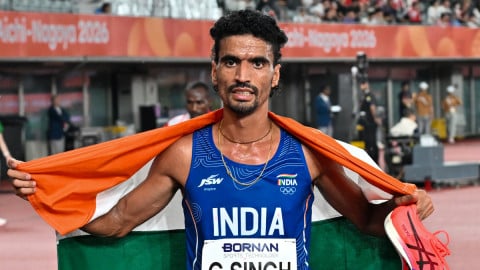 Asian Games: Gulveer clinches 1500m silver after 10k success; Sable misses steeplechase medal