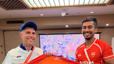 Asian Games: Hockey India congratulates Suraj Karkera on bagging 100 senior international caps