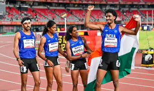 Asian Games: ‘I am so proud to represent India, says Manu after mixed relay silver