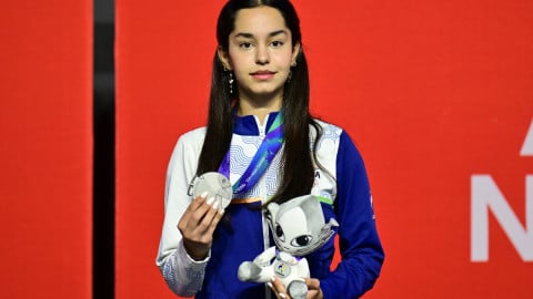 Asian Games: I didnt want to give up until the last point, says Anahat after historic silver