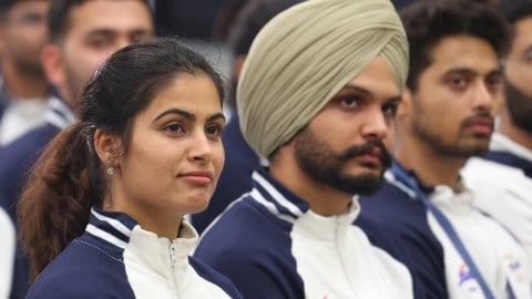 Asian Games: ‘I missed Jaspal Rana sir a lot,’ says ‘emotional’ Manu Bhaker after opening ceremony