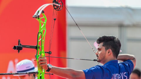 Asian Games: India beat South Korea to enter mens compound team final