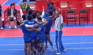 Asian Games: India clinch record-extending ninth gold in mens Kabaddi after Iran win