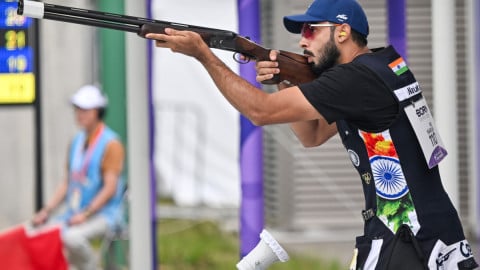 Asian Games: India draw blank in mens 10m pistol; Anantjeet-Parinaaz duo in skeet mixed team final