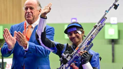 Asian Games: India is on the path to be called a sporting nation, says shooter Elavenil after double silver