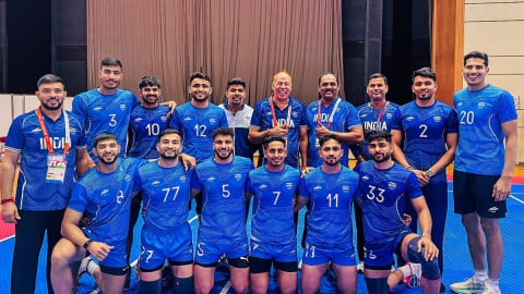 Asian Games: Indian mens Kabaddi team begin title defence with 49-24 win over Japan