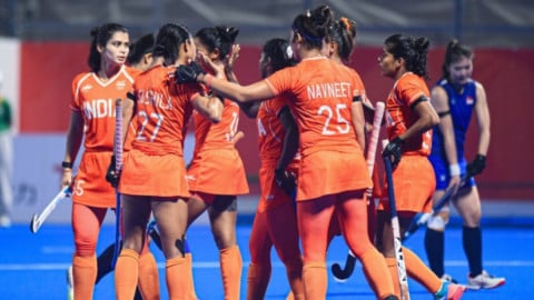 Asian Games: Indian womens hockey team beat Singapore 7-0, set up SF with S. Korea