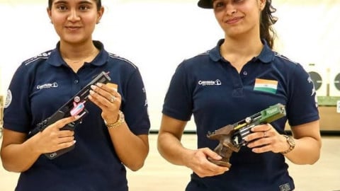 Asian Games: Indian womens pistol team fails to bag medal, Esha enters individual final