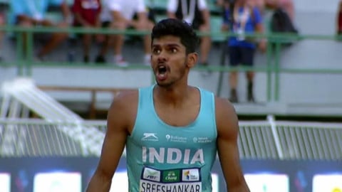 Asian Games: Murali Sreeshankar clinches silver in long jump
