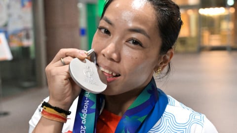 Asian Games: ‘My dream has been fulfilled’ -- Vijay Sharma hails Mirabai Chanu’s silver medal